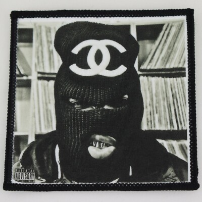 Aufnäher Patch - Westside Gunn bedruckter Aufnäher 10 x 10 cm