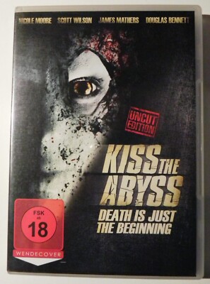 Kiss the Abyss - I-ON DVD Erstauflage UNCUT EDITION FSK18***