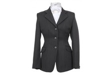 Shires Ladies Marlborough Hunt Coat Hunting Jacket - Black  Various sizes