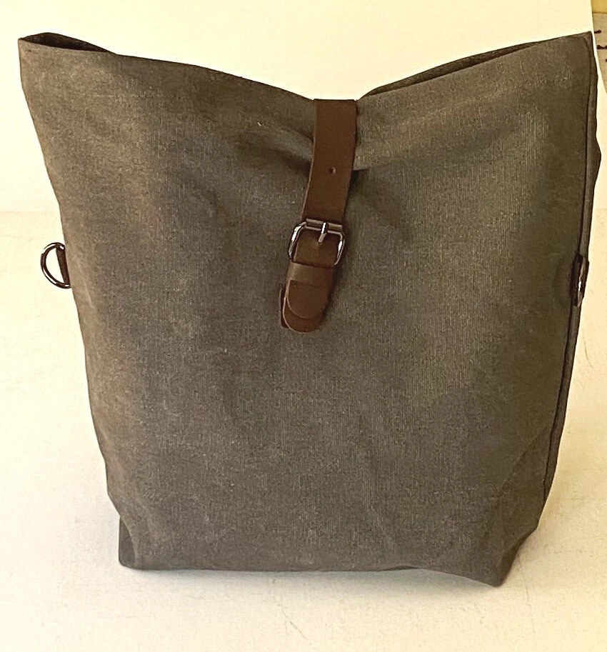 Greg Norman Refined Traveler Tote Canvas with Leather