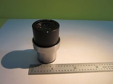 Mikroskop Okular PH10X + Fadenkreuz Mikrometer Optik Wie Ist Bin #32-B-10