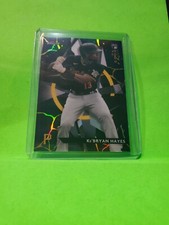 Ke'BRYAN HAYES 2021 Topps Finest Rookie RC KINTSUKUROI BLACK GOLD Refractor SSP