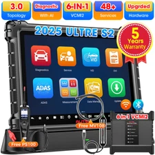 Autel MaxiSYS Ultra S2 AI Intelligent Scanner UltraS2 Up of MSUltra+PS100+MV108S
