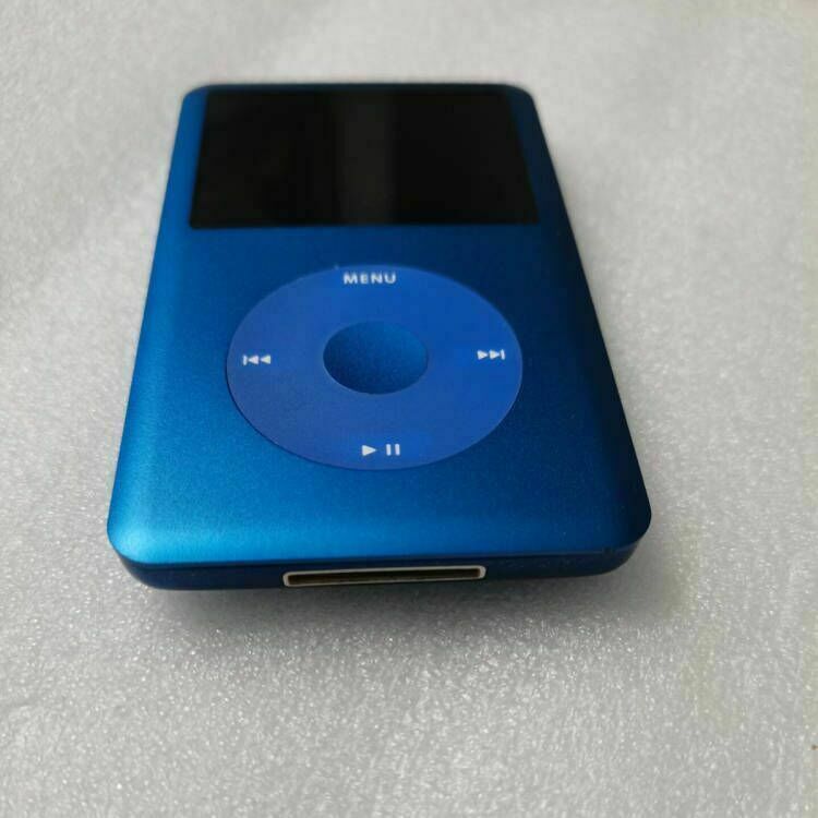 Latest Model Apple iPod Classic 7th Generation 256GB Blue MP3