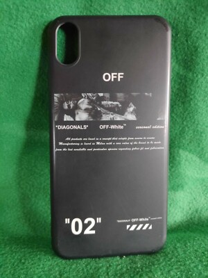 Off White Handy Hülle Cover Sammler Nr. 2 