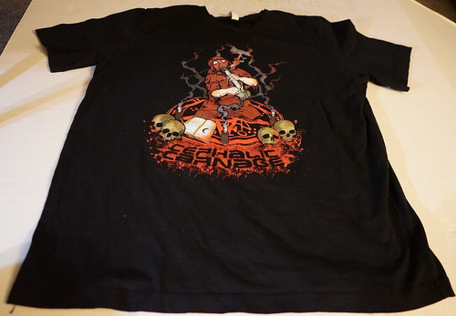 Cephalic Carnage Vintage T-shirt Size Extra Large Near Mint Owned By Alex Bouks - Picture 2 of 3