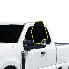 Precut Front Windows Nano Ceramic Window Tint Fit Ford Superduty F250 2017-2024