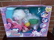 VHTF Vintage 2001 Toy Biz KITTY MAGIC Complete with Box