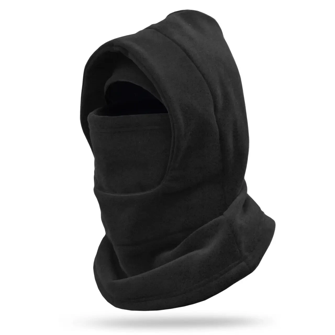 Winter fleece set hat + balaclava camouflage hat balaclava tactical military