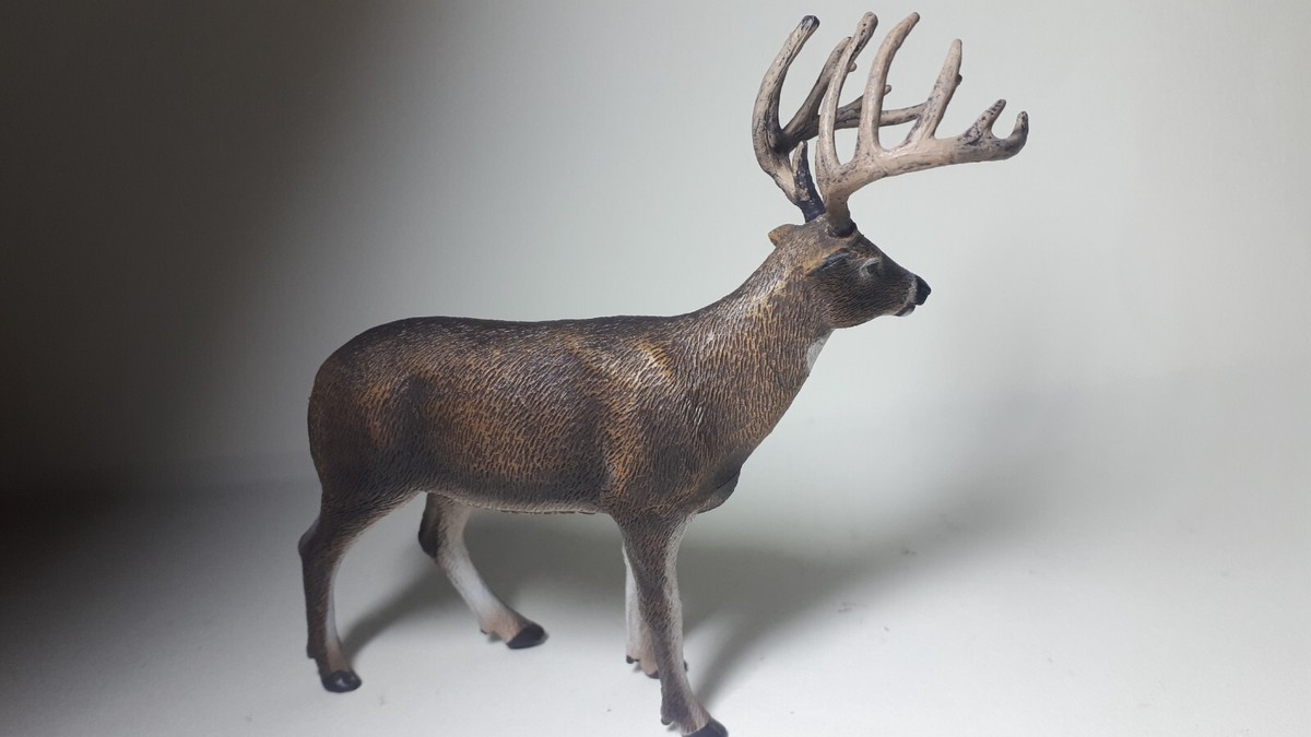 2016 NEW Collecta Animal Toy / Figure White-Tailed Deer | eBay