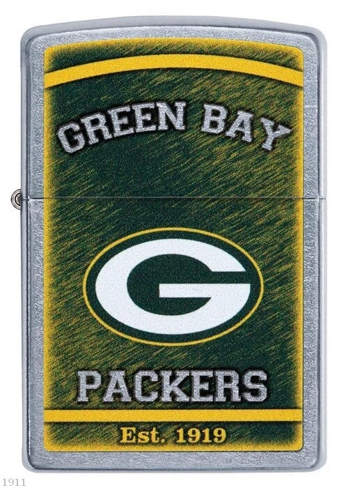ZIPPO ★ NFL GREEN BAY PACKERS
