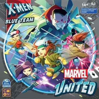CMON Marvel United X-Men Blue Team Expansion Kickstarter SEALED