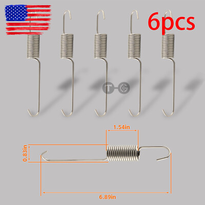 6x 12002773 Washer Suspension Spring For Magic Chef AP4009656 1-PACK