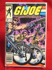 GI Joe Comic Book ARAH Issue #35 Marvel Comics Group A Real American Hero