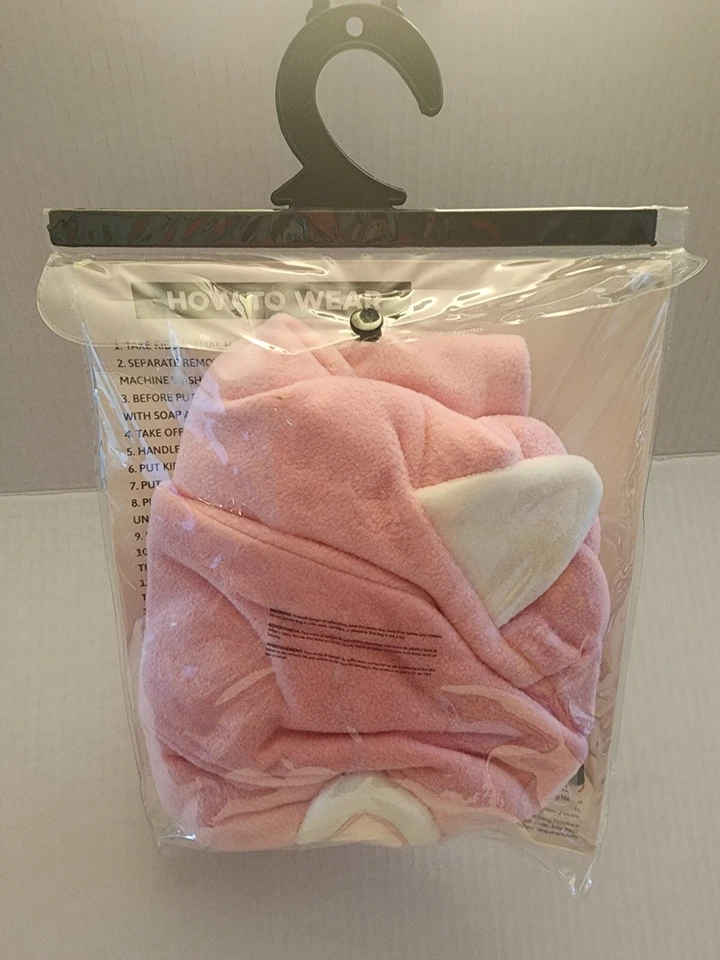 Sombrero de animal rosa gato rave y rugido Foto 2 de 2