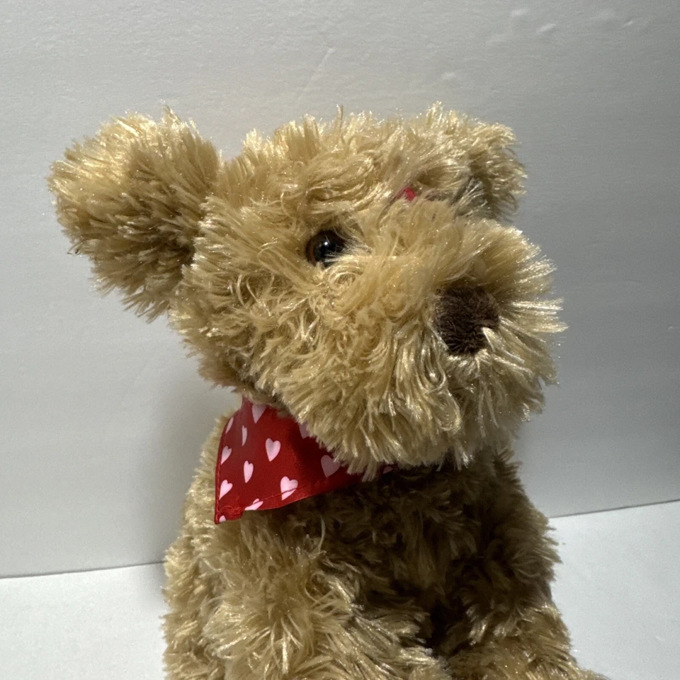 The Bearington Collection Valentine Puppy Dog Red Bandana 12 Inches B - image 3 of 4