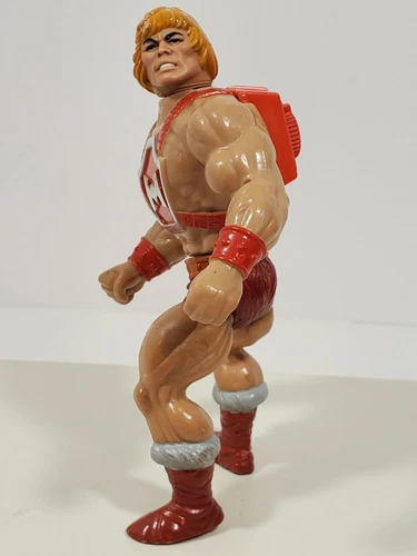 Vintage Mattel Masters of The Universe MOTU THUNDER PUNCH HE-MAN Vintage 1984 Ac