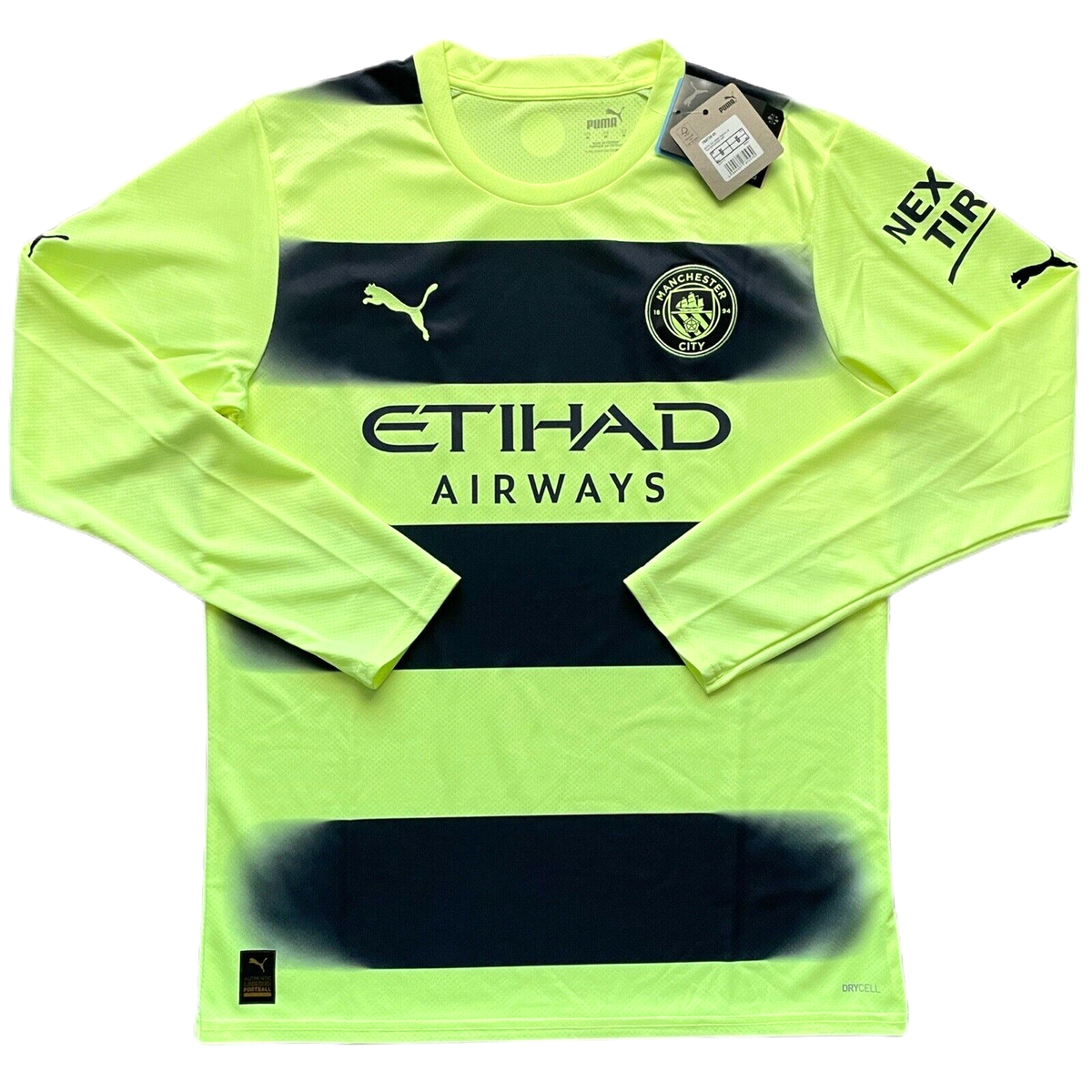 2022/23 Manchester City Third Jersey #9 Haaland Medium Puma Long