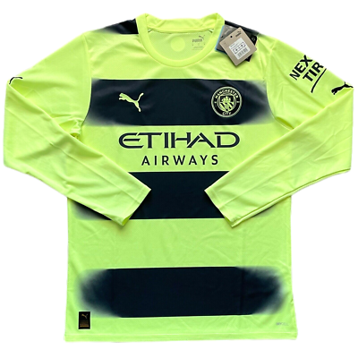 2022/23 Manchester City Third Jersey #9 Haaland Medium Puma Long