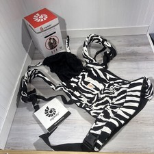 ERGOBABY Ergo Original Baby Infant Newborn Carrier Zebra Rare BCZEB001NL