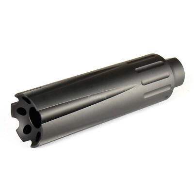 4.5'' Extra Long Linear Compensator Muzzle Brake 1/2x36 TPI for 9MM
