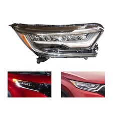 Headlight Right Passenger Side Front Headlamp For Honda CRV Touring 2017-2021