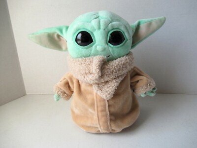 Baby Yoda Plush Stuffed Toy Star Wars Mandalorian The Child Mattel New w/TAG