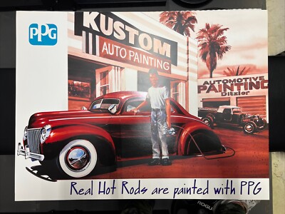 Original 1996 Darrell Mayabb Real Hot Rods Are Painted With PPG