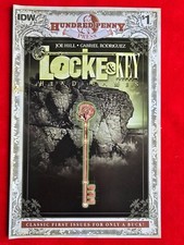 HUNDRED PENNY PRESS - LOCKE & KEY - HEAD GAMES #1  ~ MAY 2014 ~ IDW COMICS ~HILL