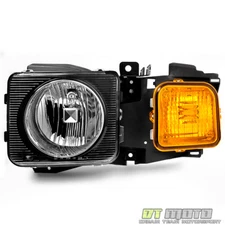 2006 2007 2008 2009 2010 Hummer H3 Headlight Headlamps Replacement Driver Side