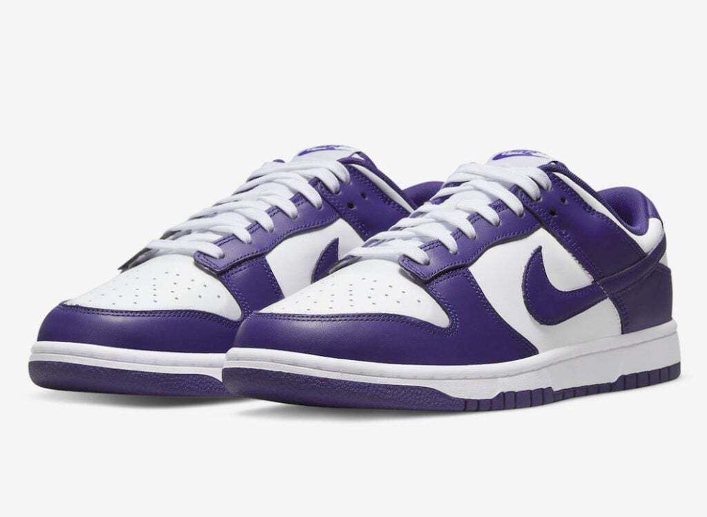 Size 8 - Nike Dunk Low Retro Court Purple 2022 for sale