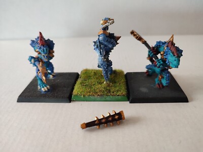 Warhammer 3x Kroxigore - Echsenmenschen - Auktion 2