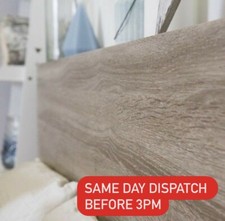 D C FIX GREY WOOD OAK WOODGRAIN STICKY BACK PLASTIC SELF ADHSIVE VINYL 45CM WIDE