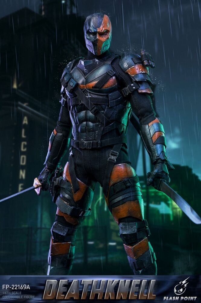 Flash Point Studio FP-22169A 1/6 Deathstroke Slade Wilson 12