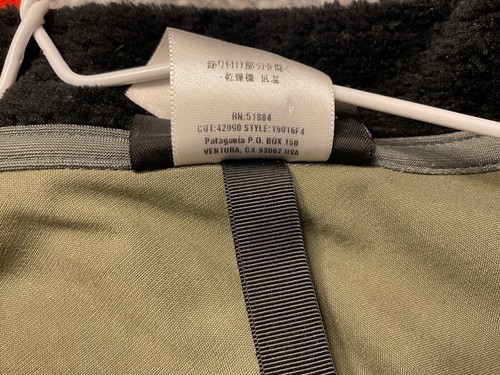 Patagonia Mars Slingshot Jacket Medium Special Forces OD Green - Picture 5 of 8