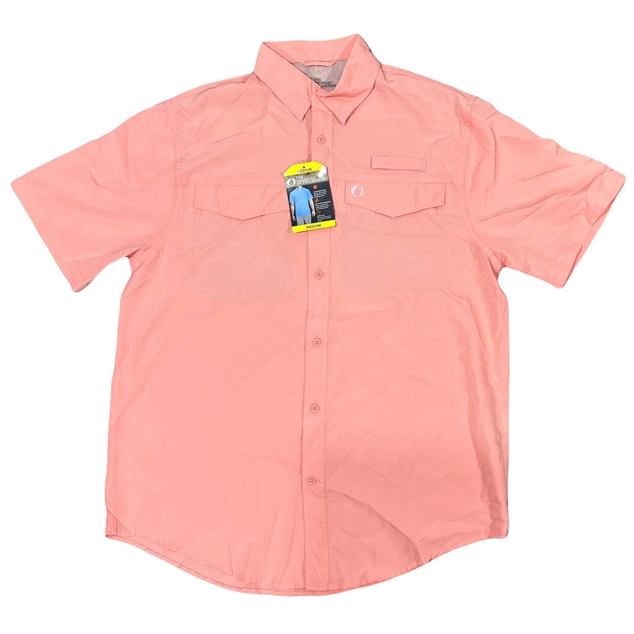 Mens Shirts The American Outdoorsman With Sunblock Regular $60