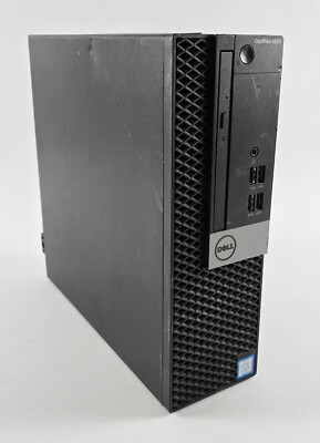 Dell Optiplex 5050 SFF Intel i5 7500 8GB 120GB Windows 10 Pro Desktop PC