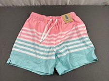 NWT Chubbies The On The Horizons 5.5  Classic Swim Trunks Small LR