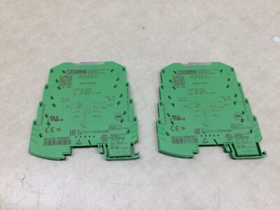 Lot of 2 Phoenix Contact Mini MCR-SL-I-I Signal Conditioner Isolating Amplifier