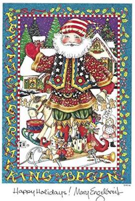 Let the Merrymaking Begin (Christmas, Volume 1) - Hardcover - VERY GOOD
