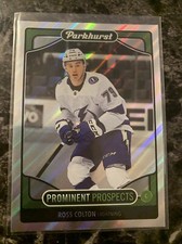 Ross Colton  2021-22 Parkhurst  Hockey Prominent Prospects PP10