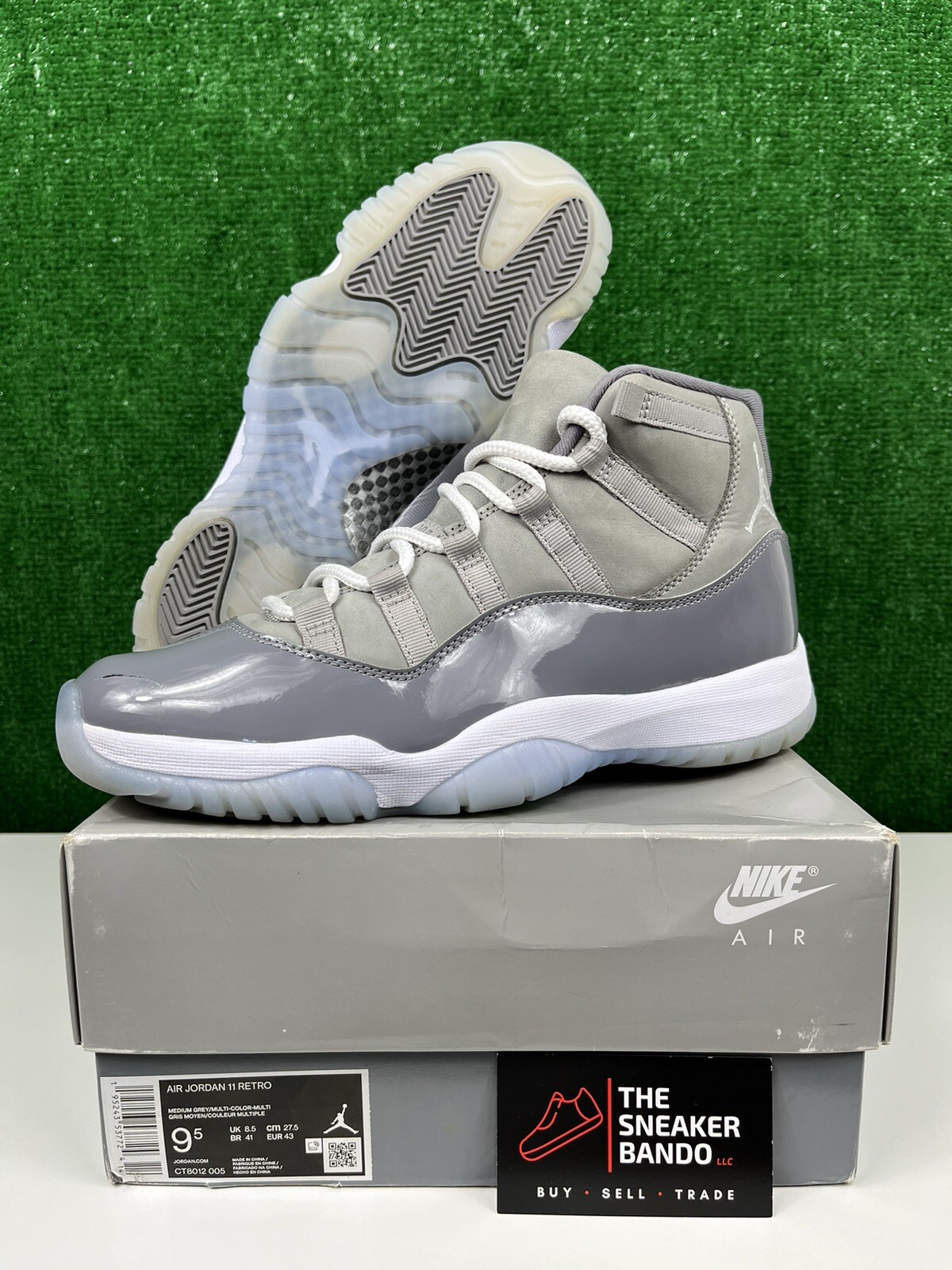 えください Nike 27 5 Nike Air Jordan11 Golf 新品 納品書付の通販 By たいやき S Shop ナイキならラクマ いします