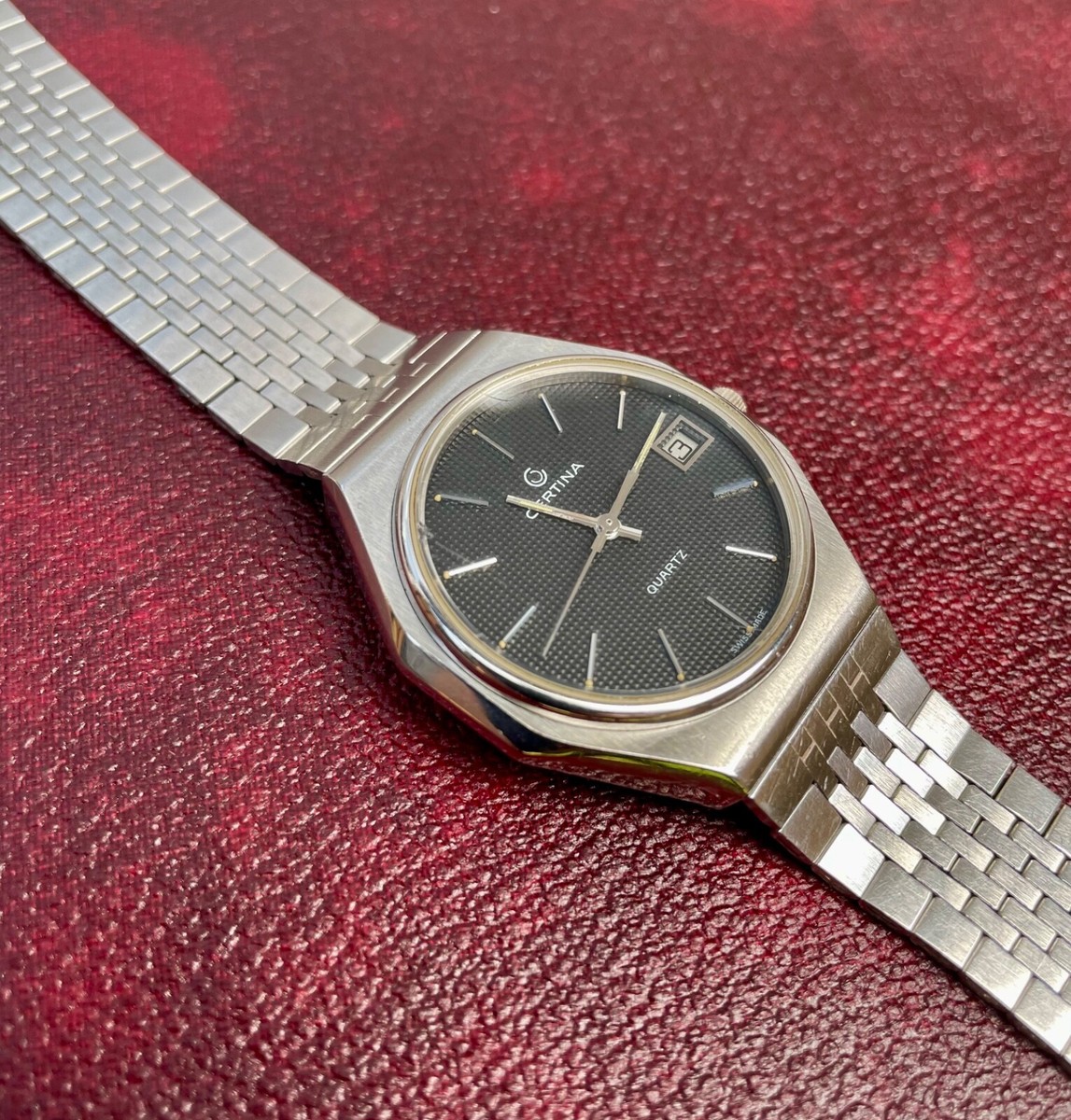 Vintage CERTINA Watch 1970s