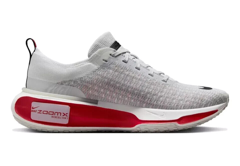 Nike Zoomx Invincible Run FK 3 Men's Multi Size White/Black Nike Zoomx Invincible Run FK 3 Men's Multi Size White/Black