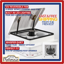 Pafessa USA 12V-Touch Pad 4-Speed Reversible 14