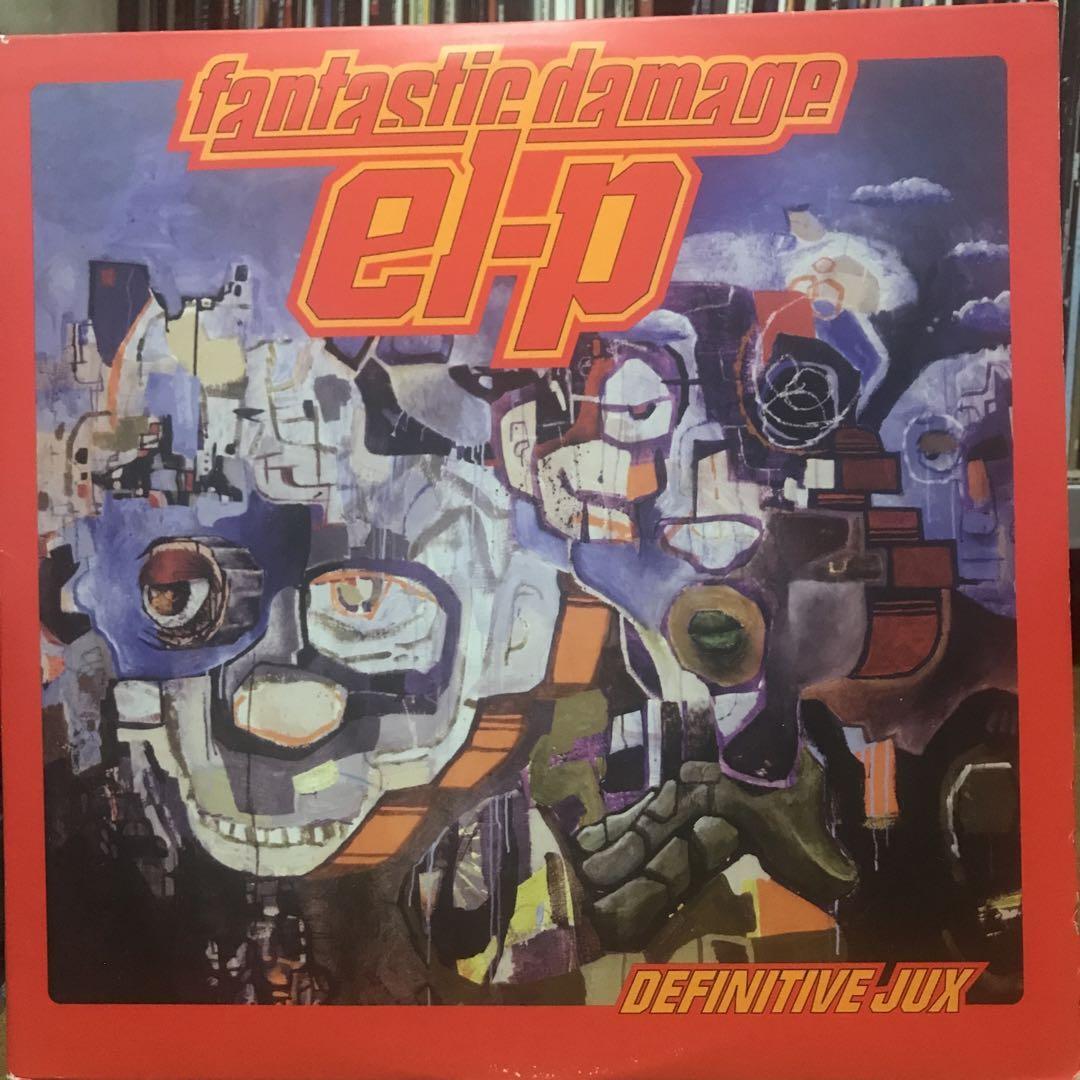 洋楽 EL-P fantastic damage 3LP El-P Fantastic Damage 3Lp | eBay