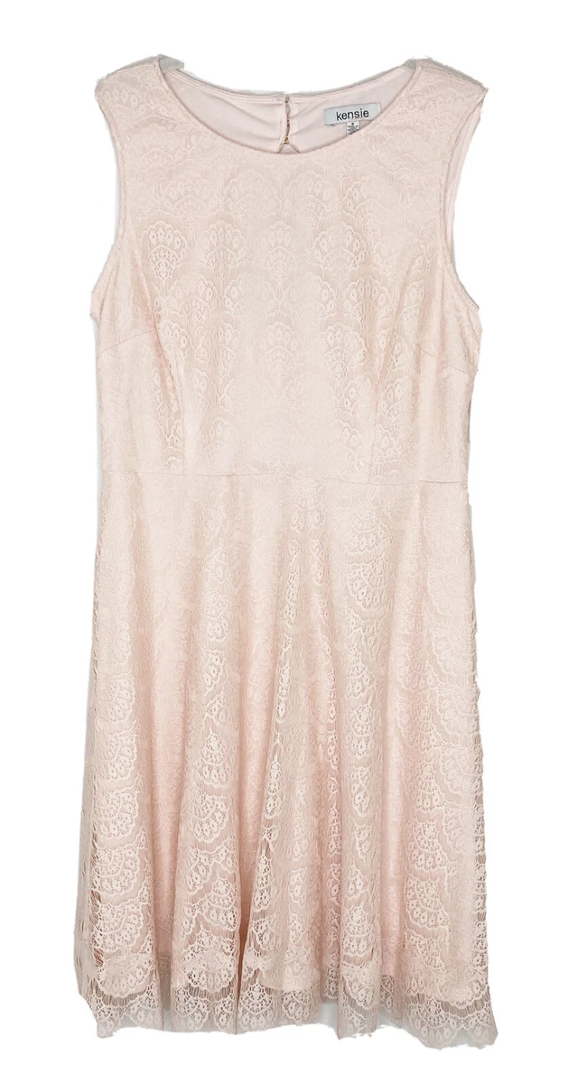 Kensie floral lace 2025 a line dress