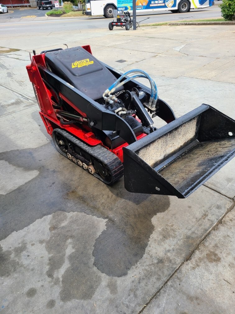 2008 Toro Dingo TX420 Walk Behind Mini Skid Steer Loader Track eBay