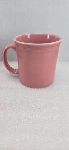 JAVA MUG peony  pink hlc FIESTA WARE 12 OZ new