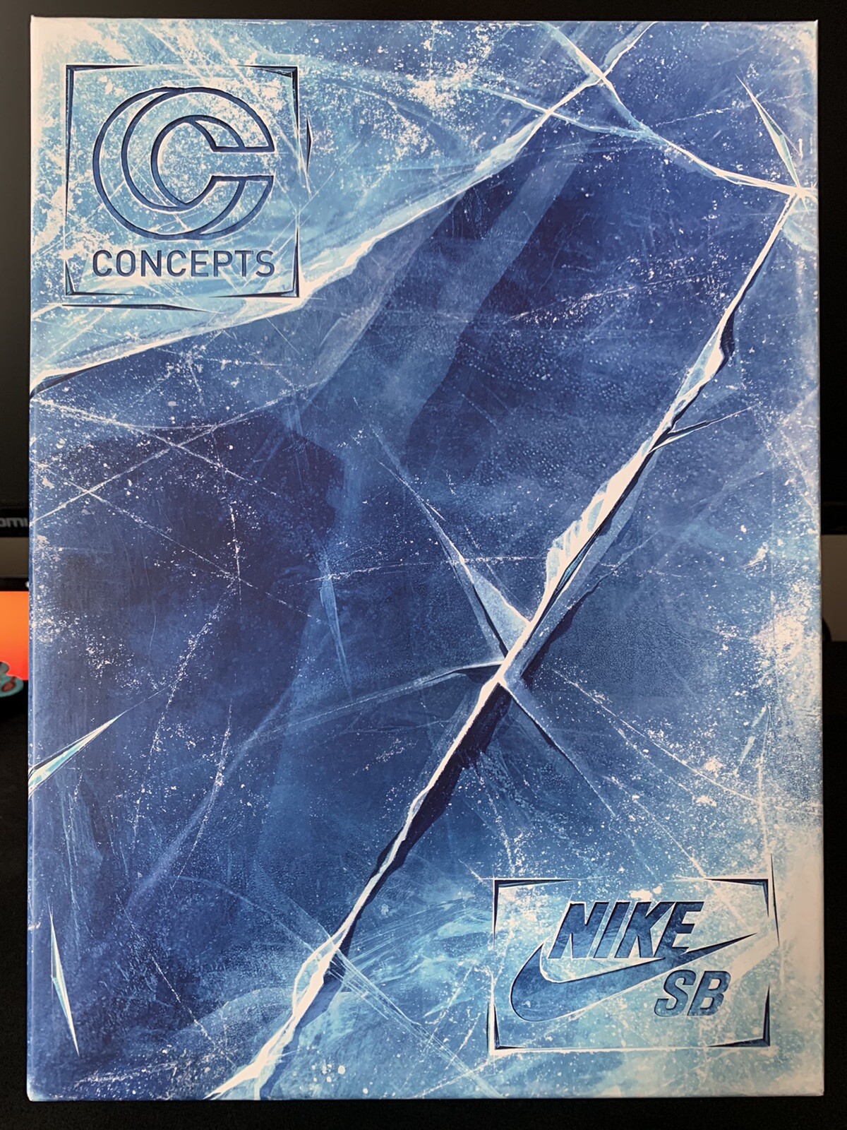 Nike SB Dunk Low x Concepts "Purple Lobster" w/ Special Box BV1310555